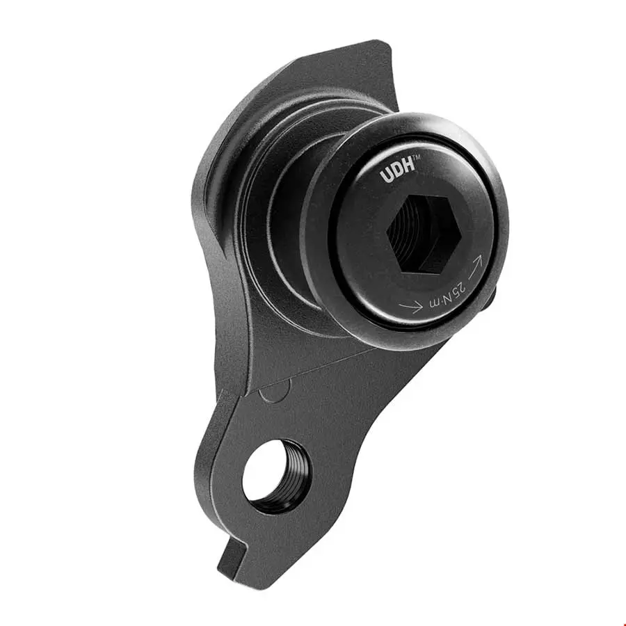 Sram Udh Universal Derailleur Hanger: Black 1