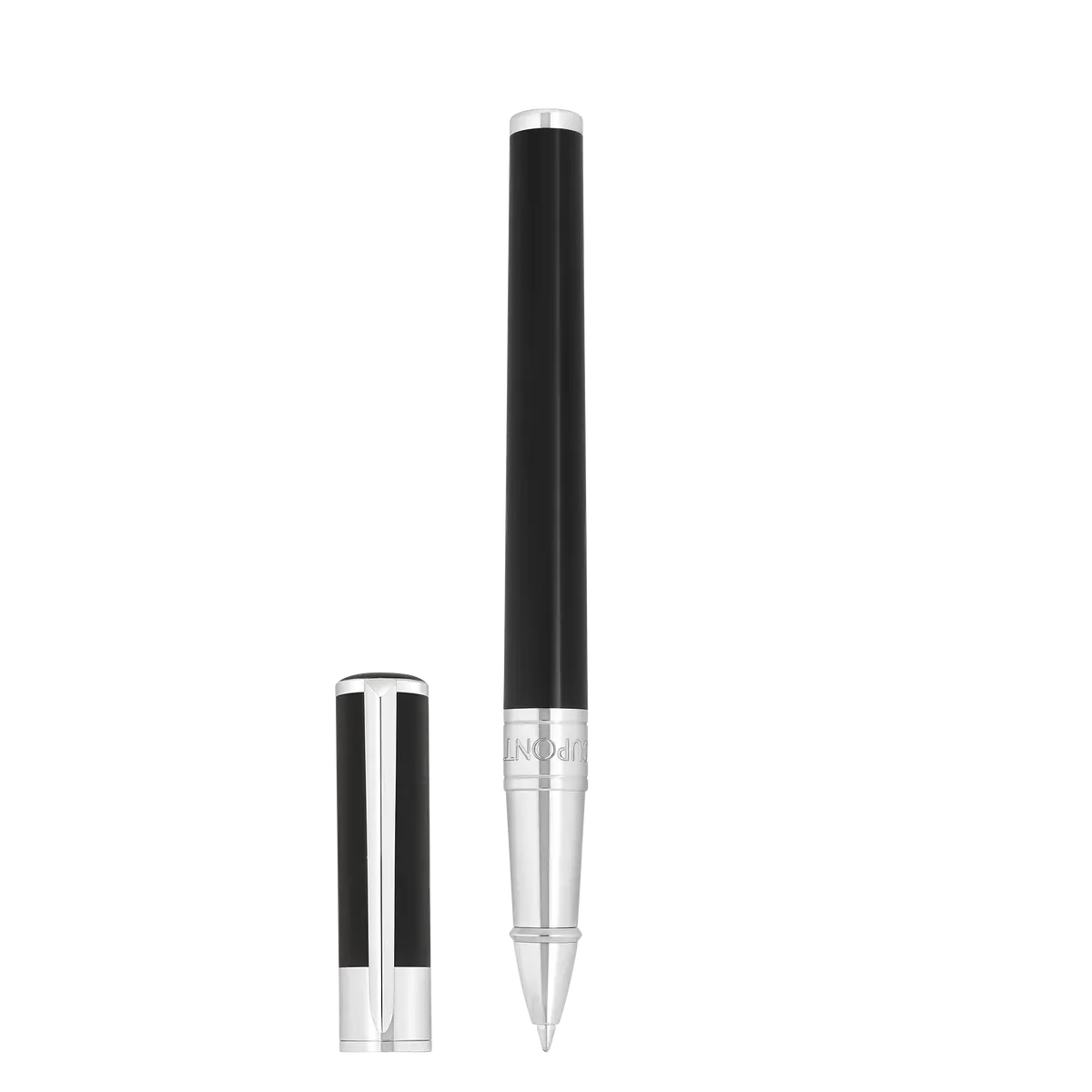 St Dupont Tintenroller Initial D Initial, Palladium, Silver 1