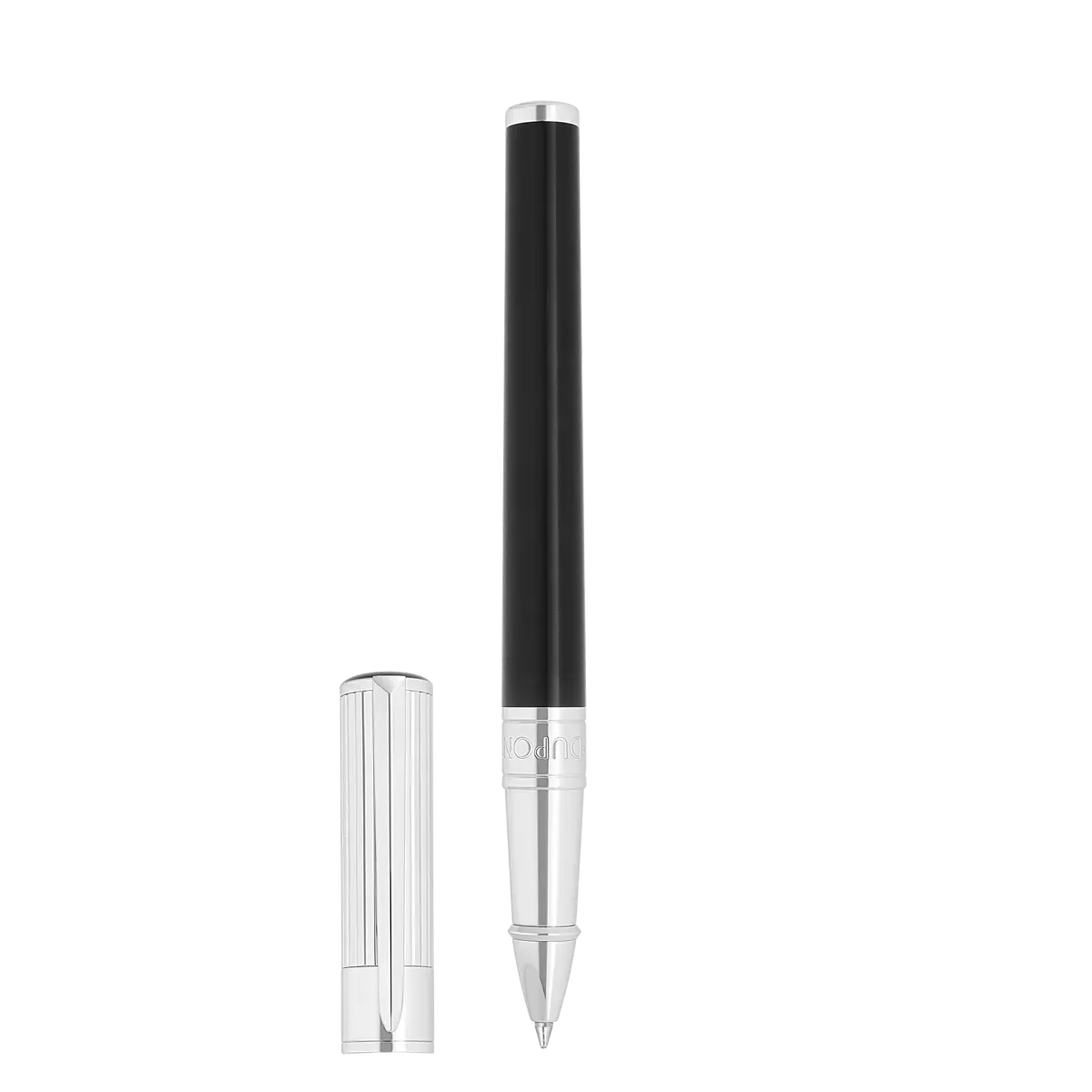 St Dupont Tintenroller Initial D Initial, Palladium, Ltd. Edt., Silver 1
