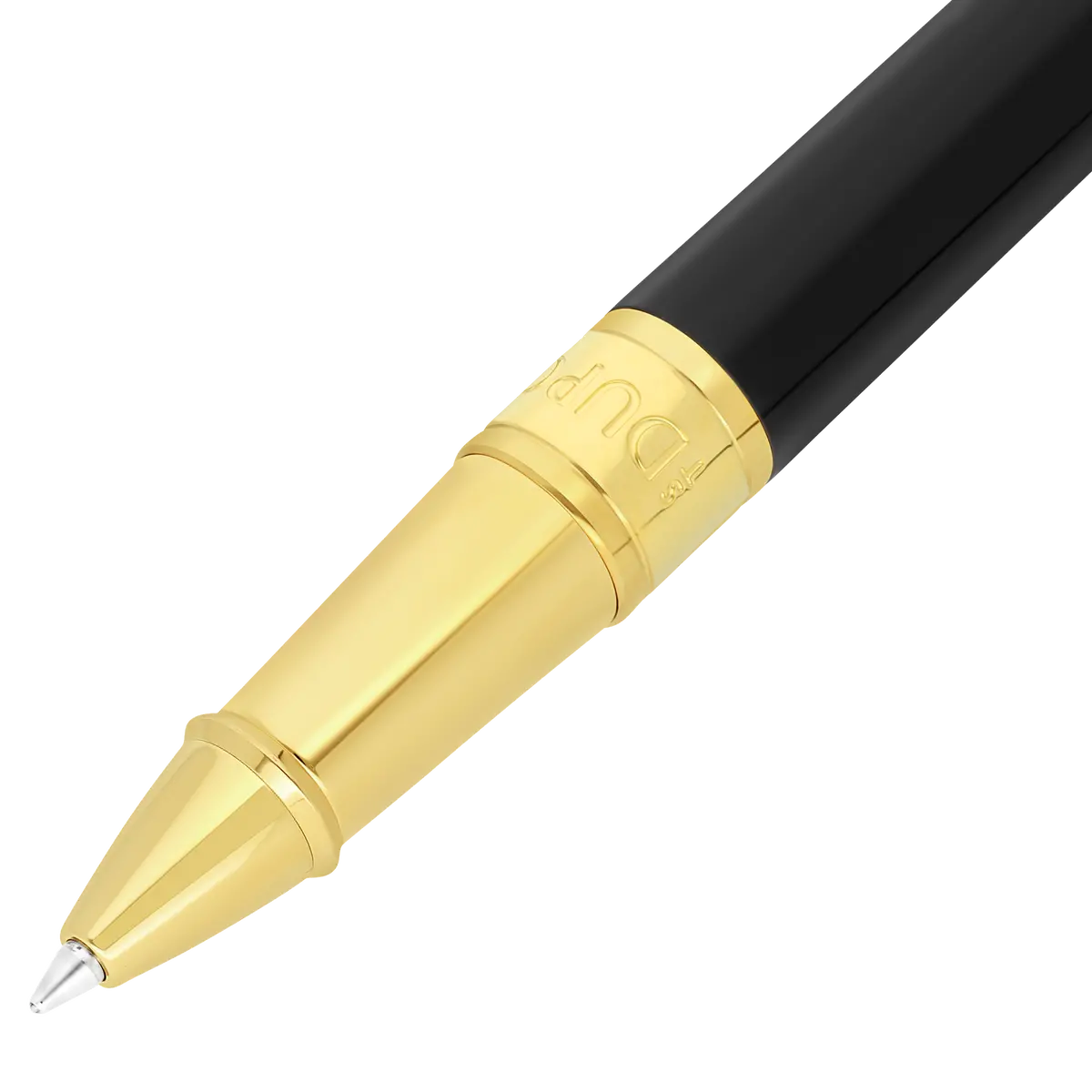 St Dupont Tintenroller Initial D Initial, Ltd. Edt., Golden 2