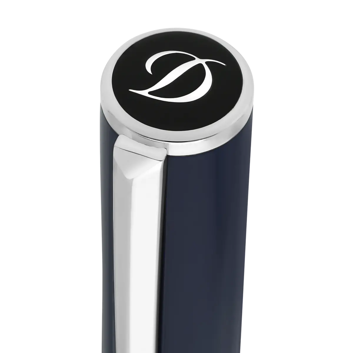 St Dupont Tintenroller Initial D Initial, Palladium, Ltd. Edt., Dark-Blue 2