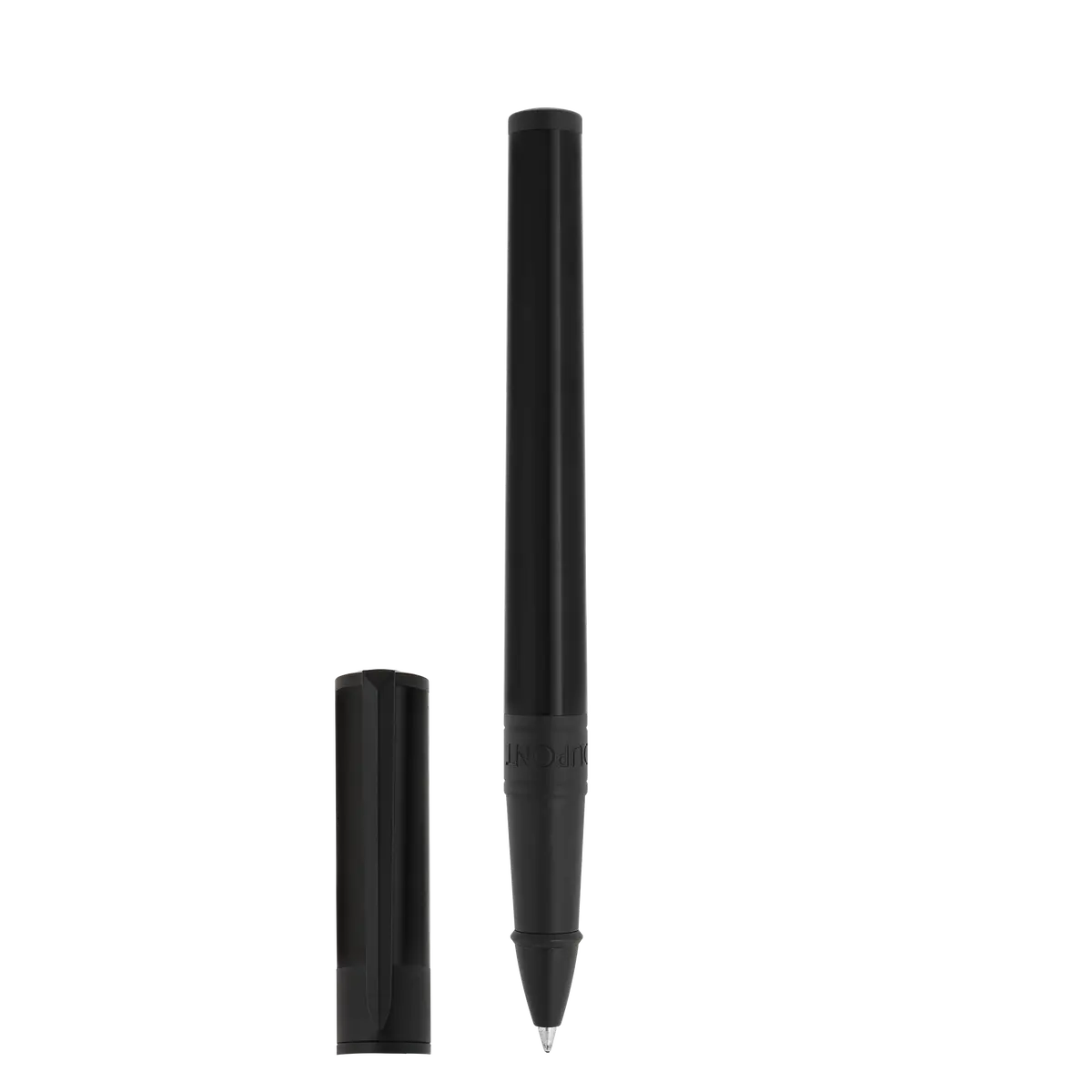 St Dupont Tintenroller Initial D Initial, Palladium, Ltd. Edt., Schwarz 1
