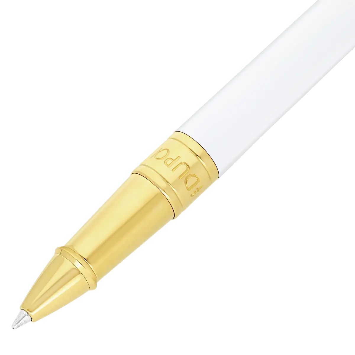 St Dupont Tintenroller Initial D Initial, Palladium, Ltd. Edt., White 2
