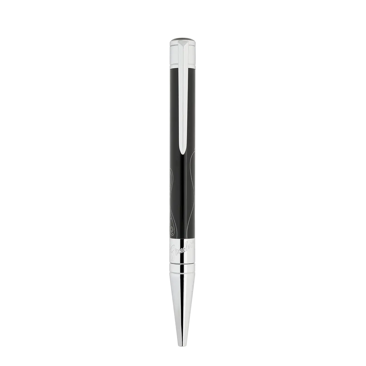 St Dupont Kugelschreiber Initial Ltd. Edt., Schwarz 1