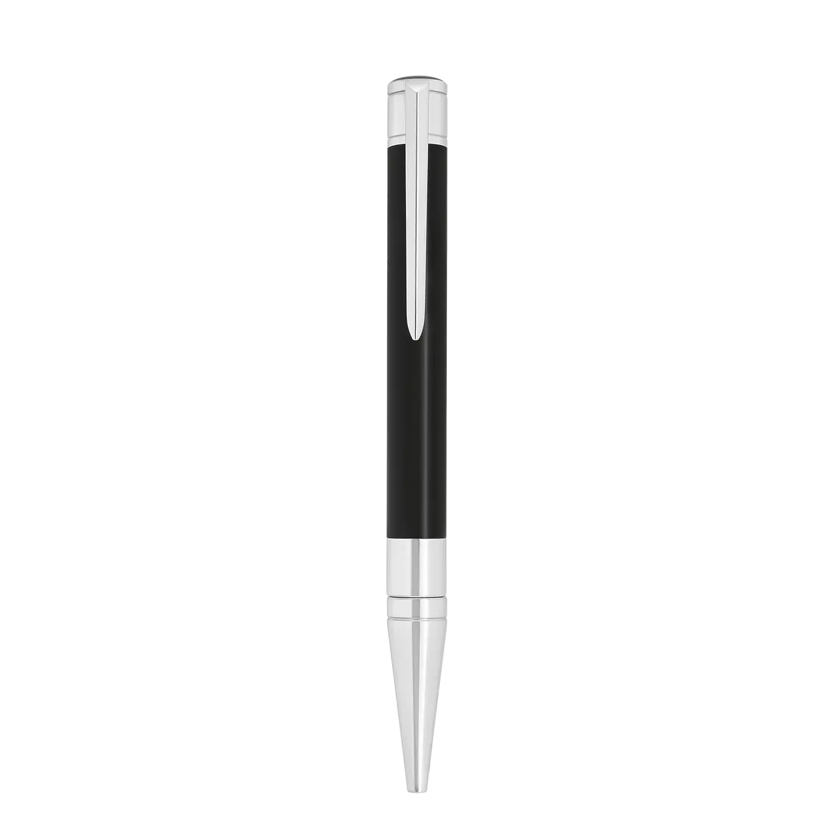 St Dupont Kugelschreiber Initial D Initial, Palladium, Ltd. Edt., Silver 1