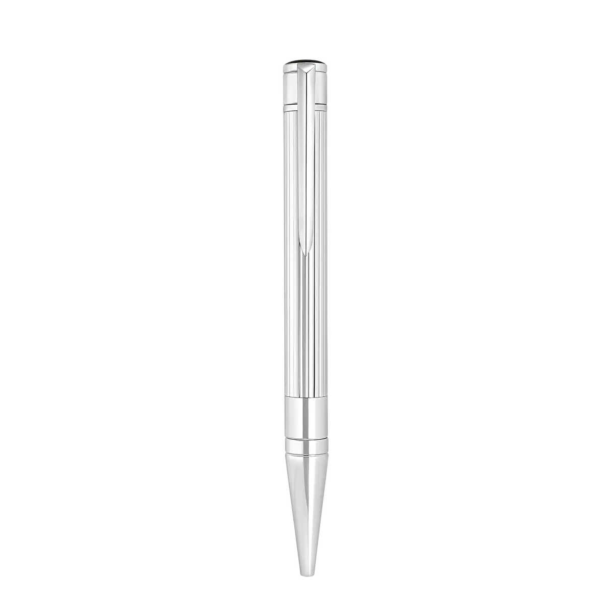 St Dupont Kugelschreiber Initial D Initial, Palladium, Ltd. Edt., Silver 1