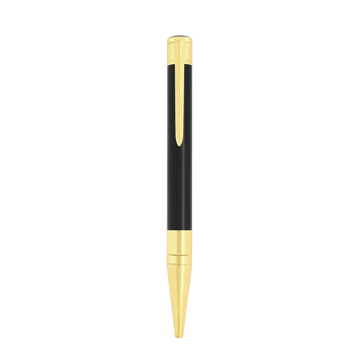 St Dupont Kugelschreiber Initial D Initial, Ltd. Edt., Golden 1