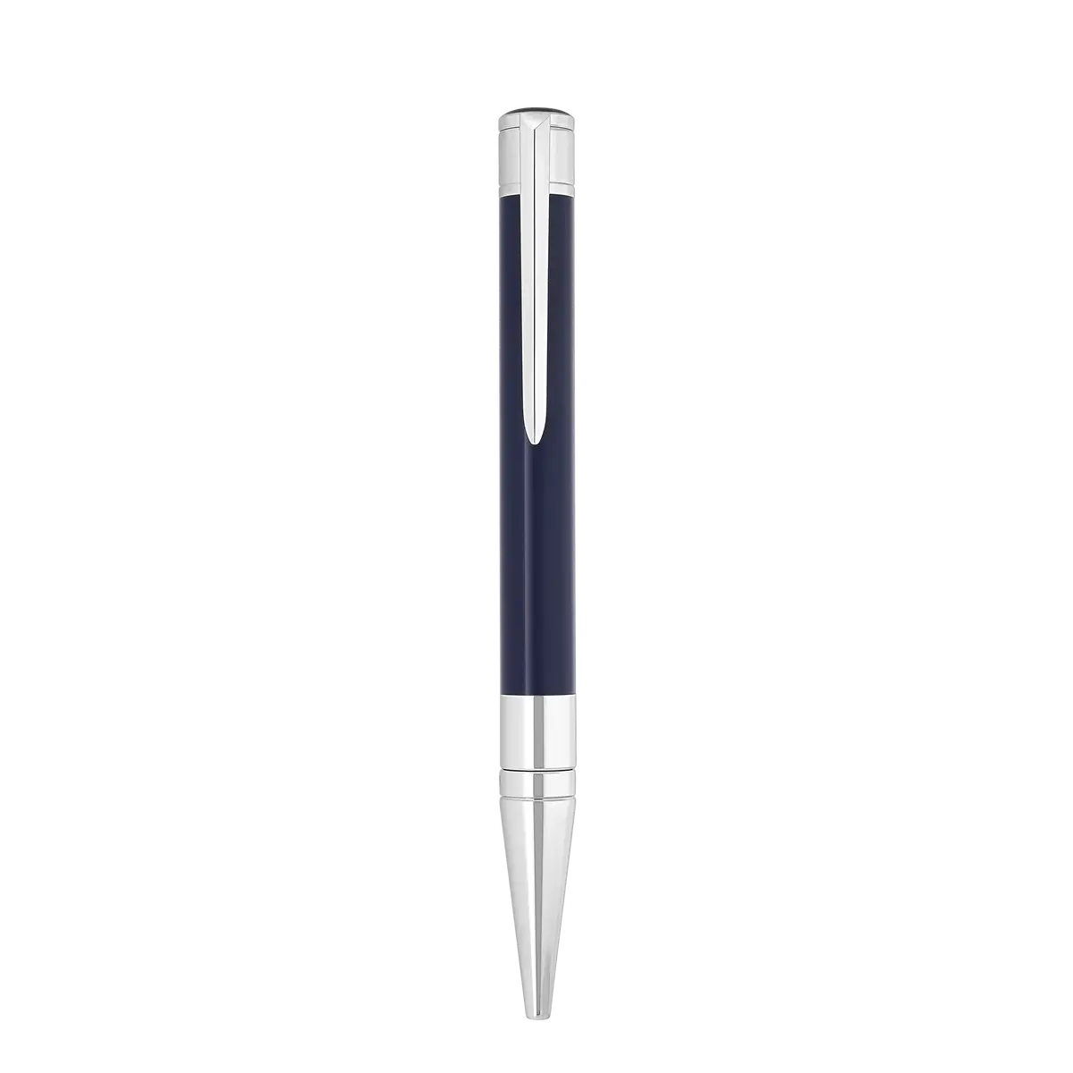 St Dupont Kugelschreiber Initial D Initial, Palladium, Ltd. Edt., Dark-Blue 1