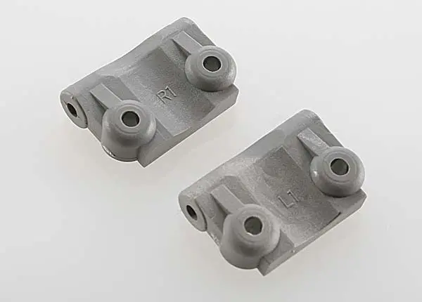 Traxxas Rear Suspension Arm Mounts (1 Degree) 1