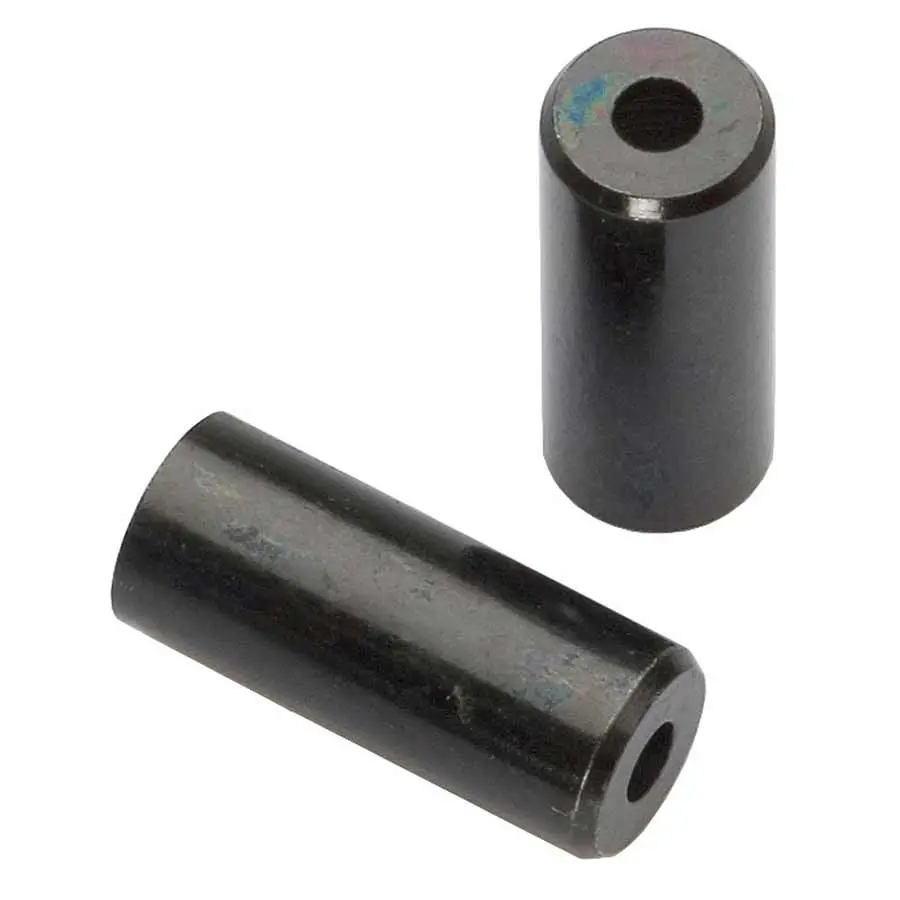Jagwire Housing Stops 4Mm Brass (Black) 1