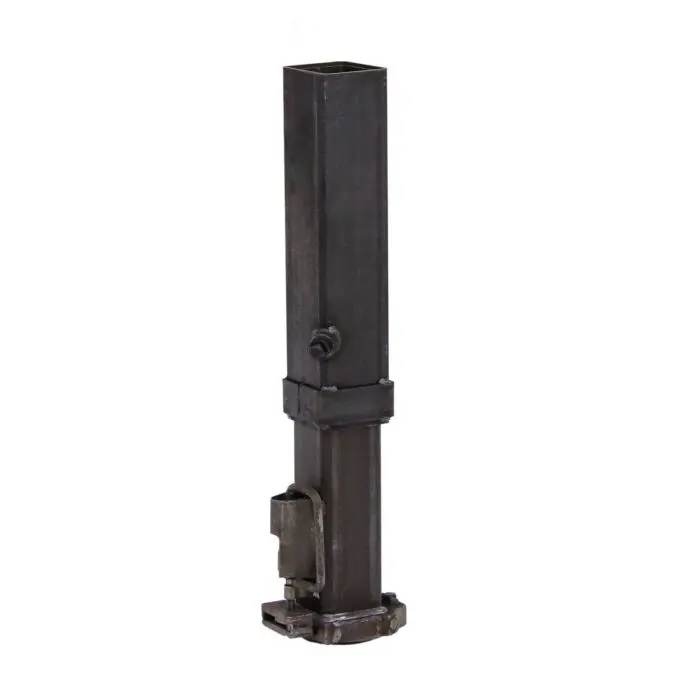 Nexhaul Gooseneck Coupler – Square Tube W/ Set Screws & Pins - Used On Nexhaul Gooseneck Trailers - Universal Fit 1