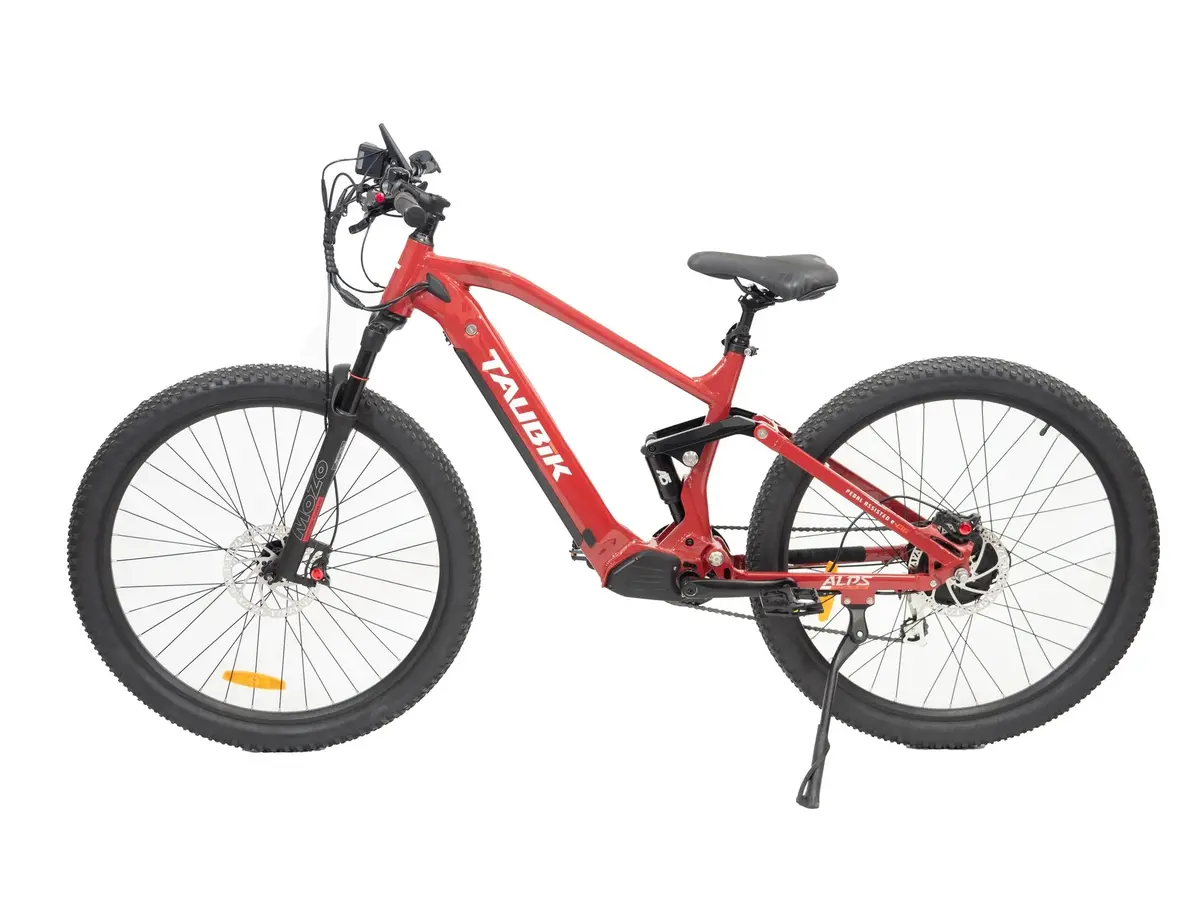 Taubik Alps Electric Bike 29" Full Suspension (Black) 1