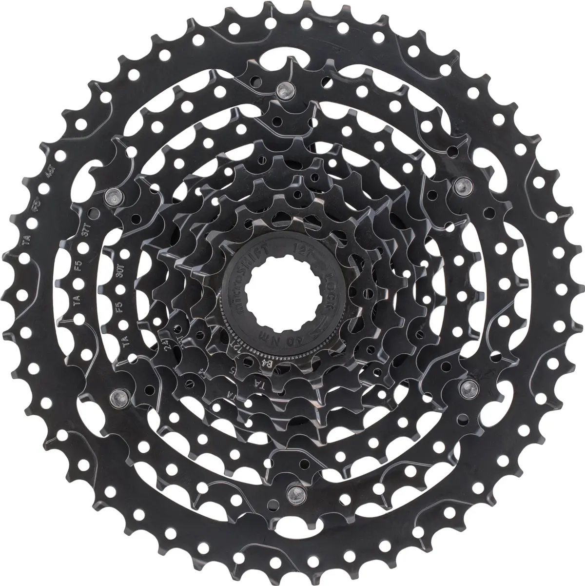 Microshift Acolyte Cs-H083 8Sp 12-46T Rear Cassette 1