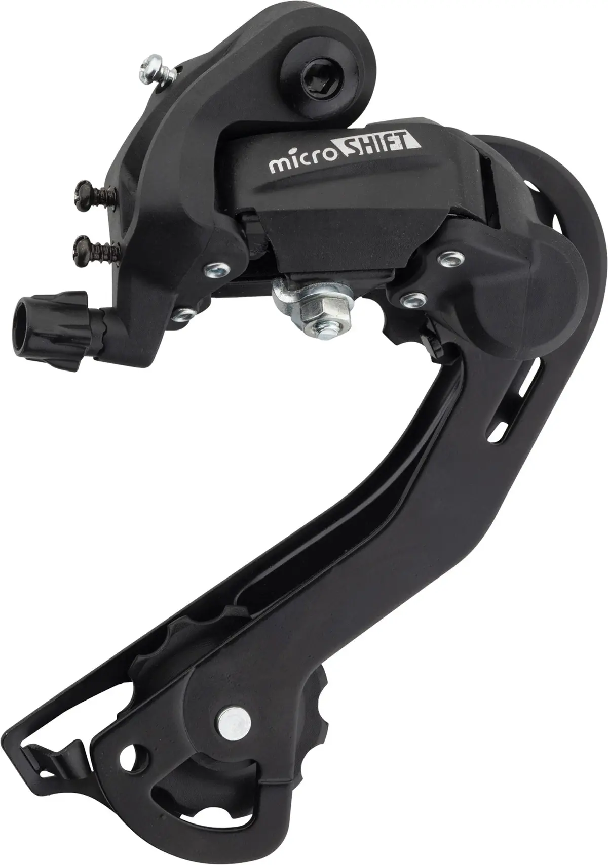 Microshift M21 6/7Sp Rear Derailleur Long Cage 1