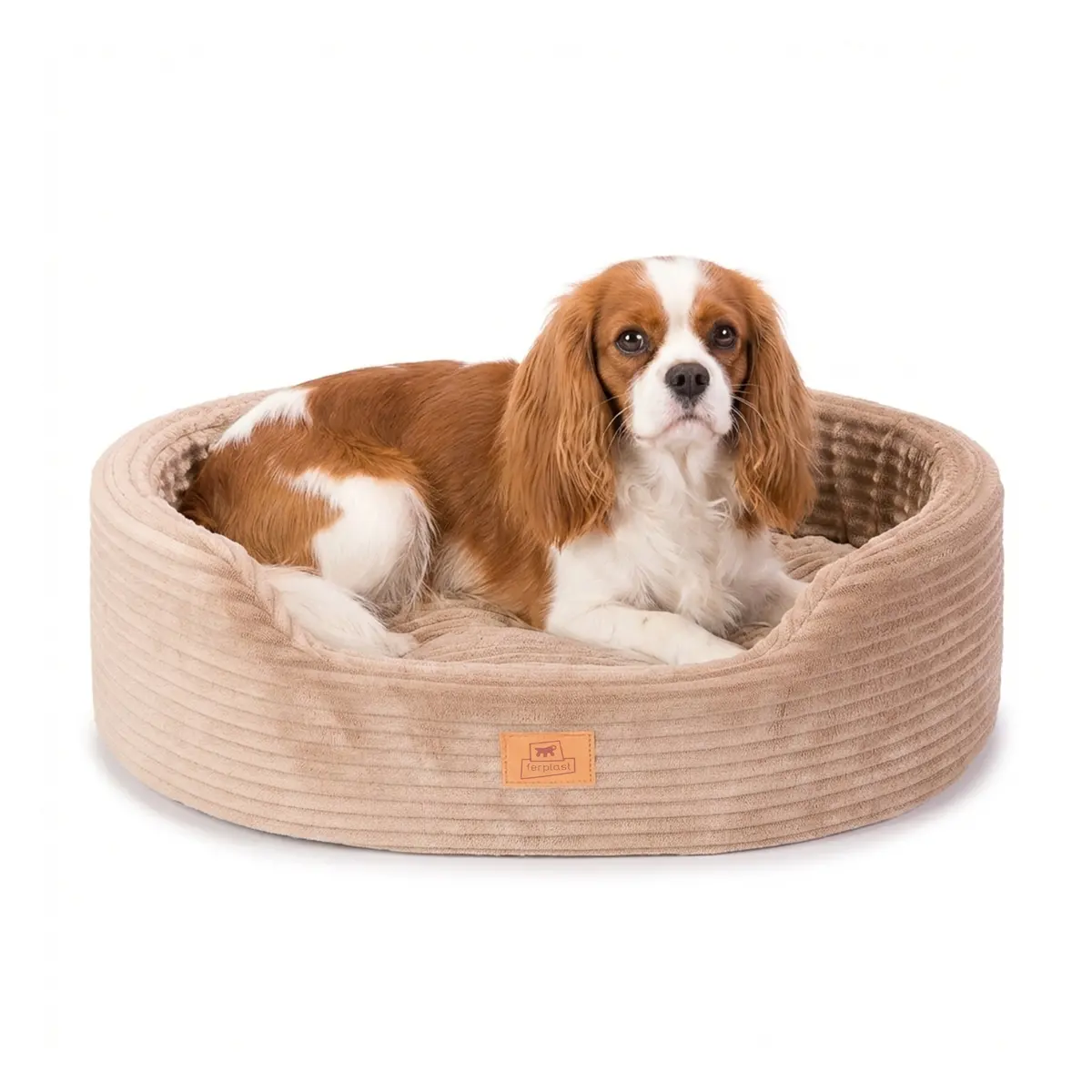 Dandy Corduroy Sofa-Bett Mit Herausnehmbarem Kissen Für Hunde Und Katzen 3