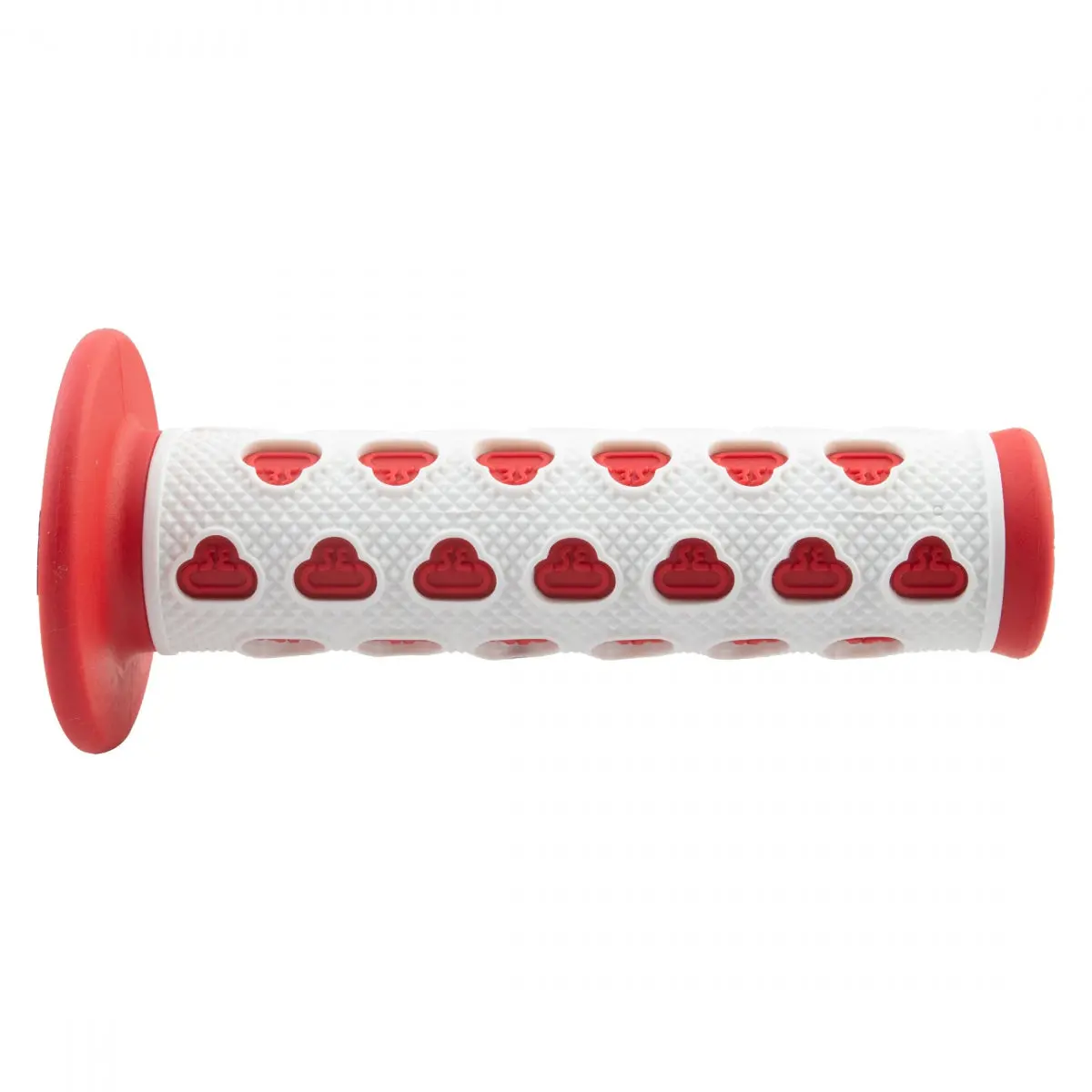 Se Bikes S-1E Grips (Red/White) 1