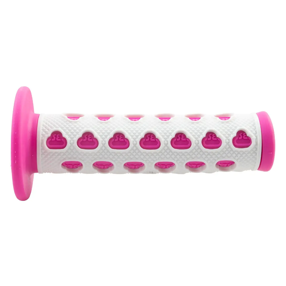 Se Bikes S-1E Grips (Pink/White) 1