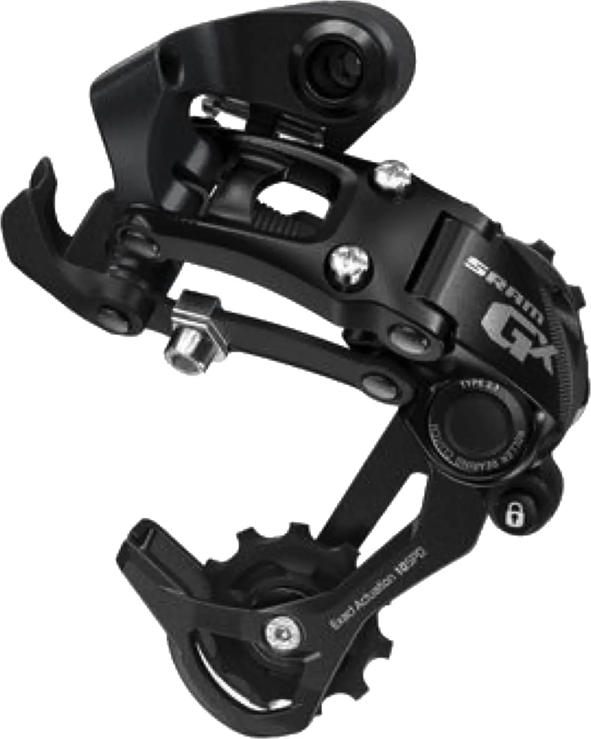 Sram Gx Rear Derailleur 10 Speed Long Cage (Black) 1