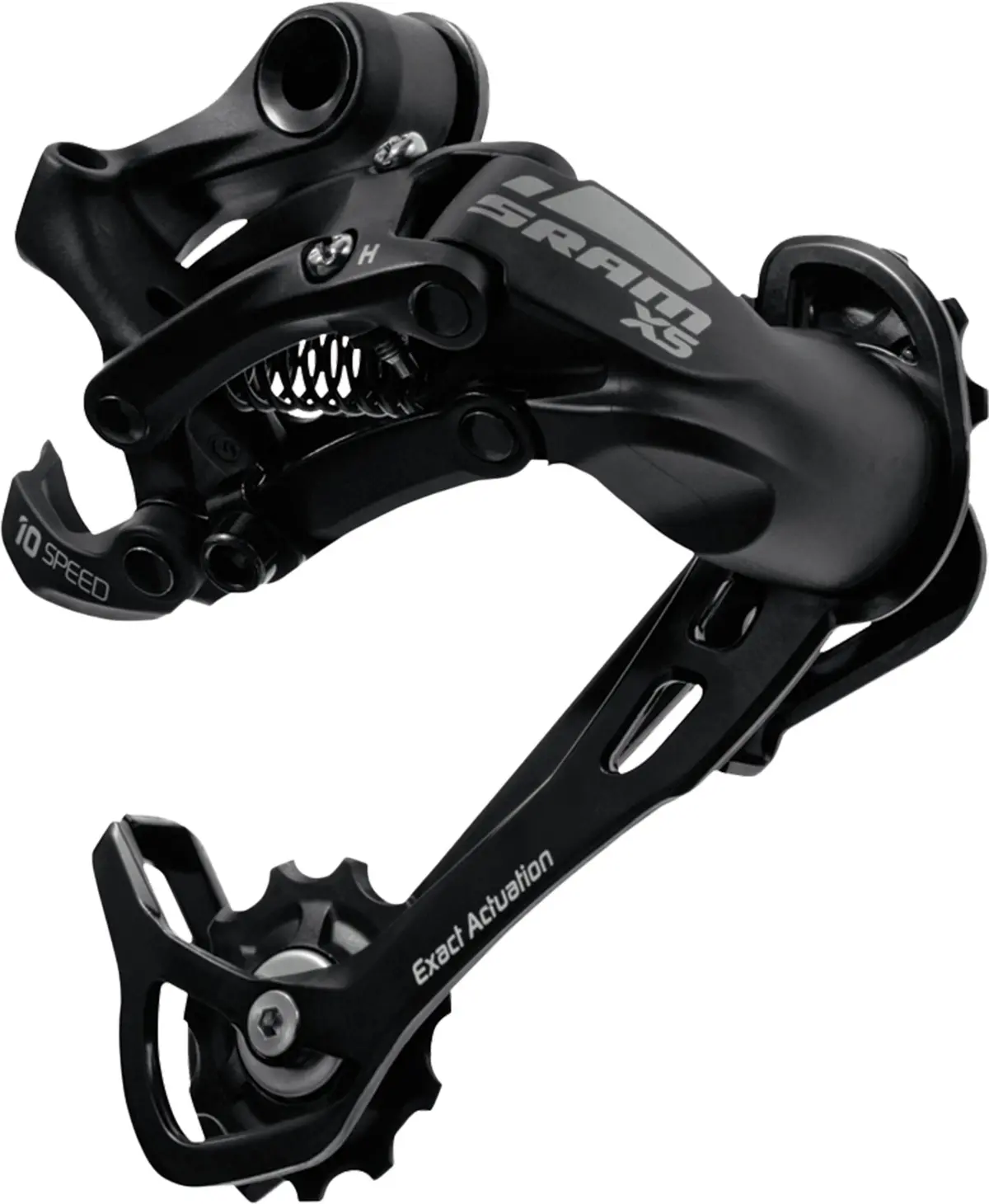 Sram X5 Rear Derailleur 10 Speed Long Cage (Black) 1
