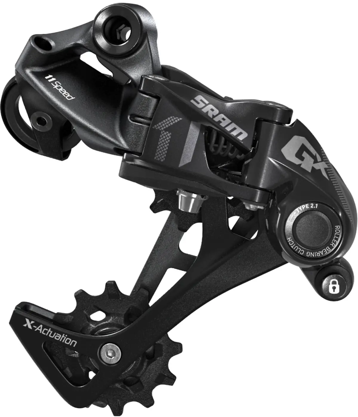 Sram Gx Rear Derailleur 11 Speed Long Cage (Black) 1