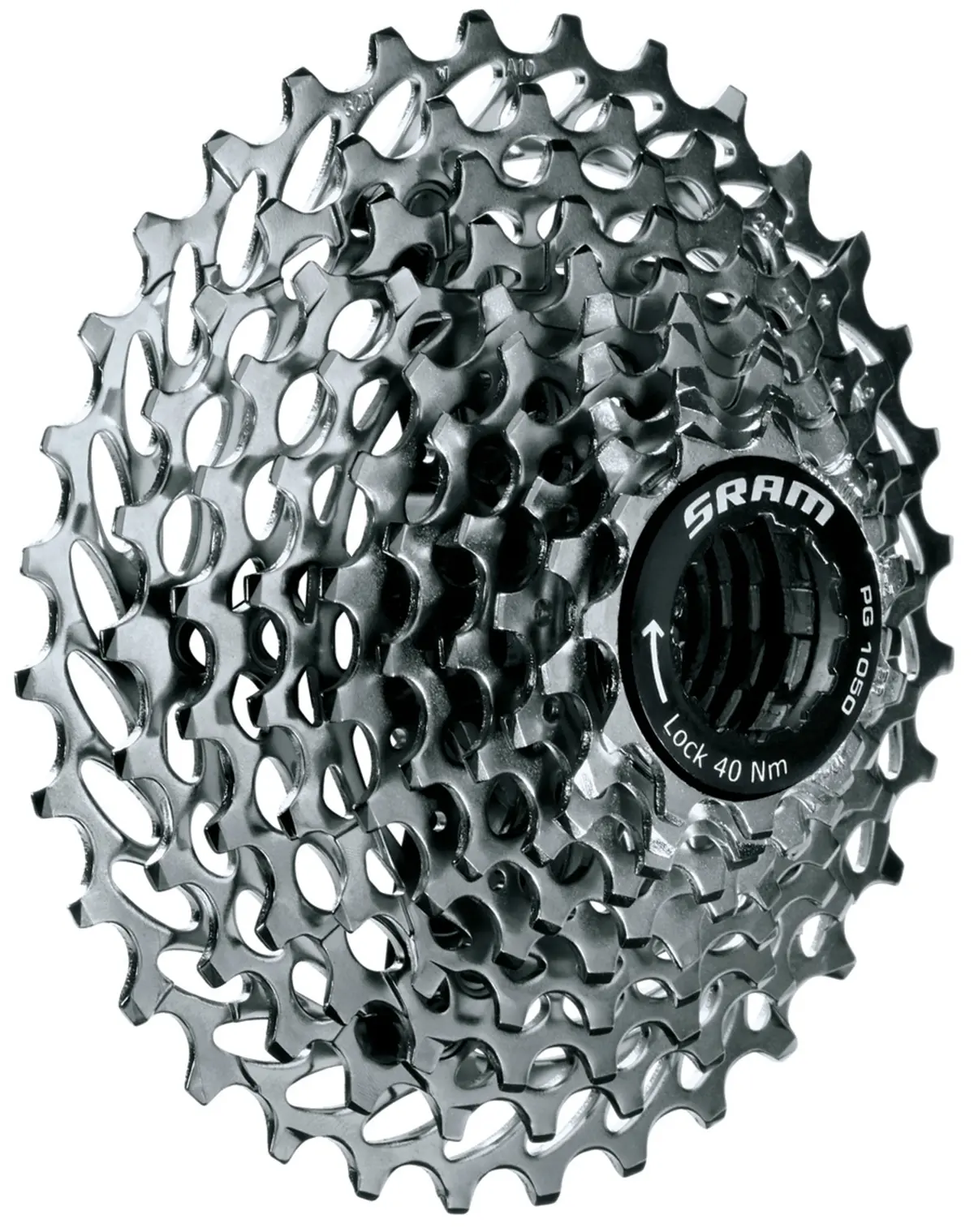 Sram Pg-1050 Road Cassette 10 Speed 1
