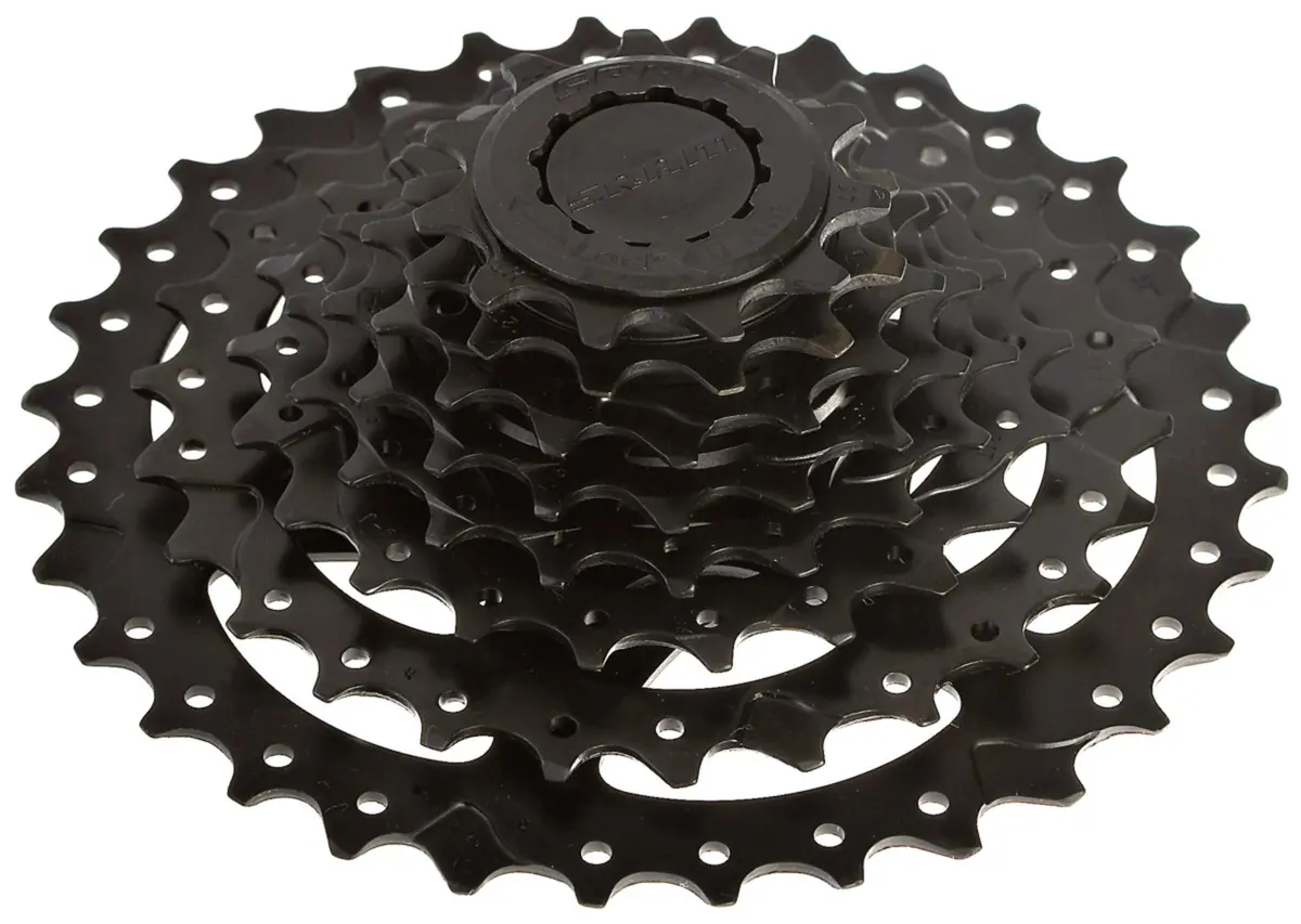 Sram Pg-820 11-32T 8-Speed Cassette: Black 1