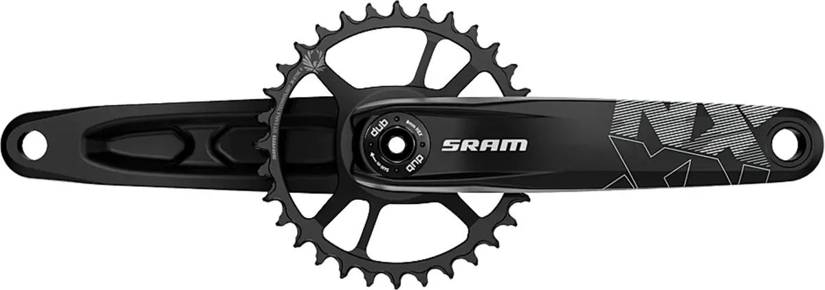 Sram Nx Eagle 4" Fatbike Crankset Dub-100 30T 175Mm Black 1