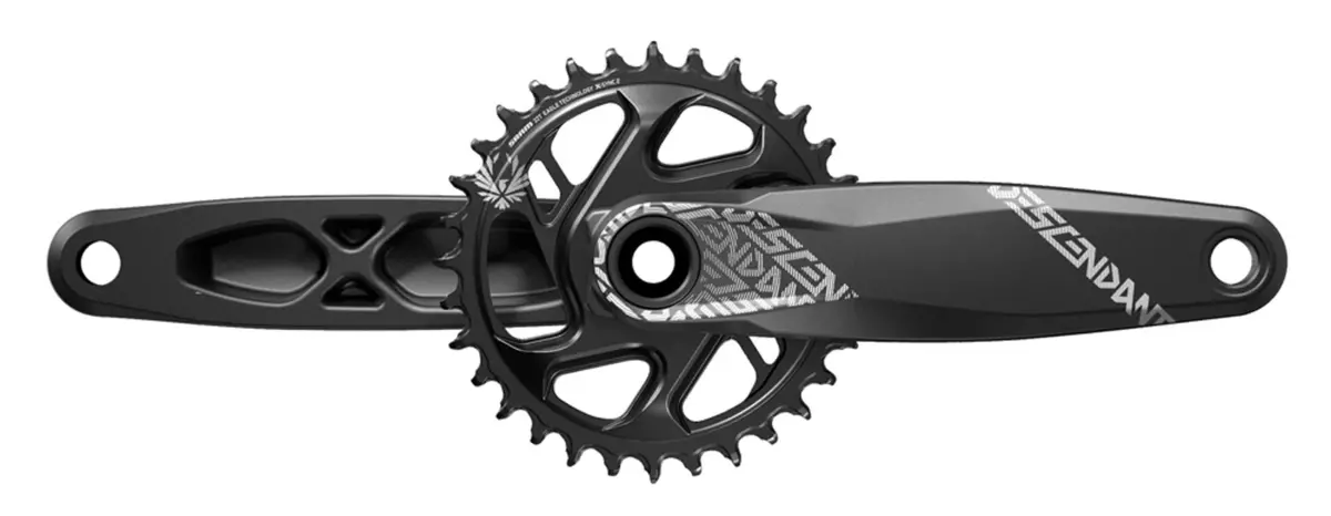 Truvativ Descendant Eagle 6K Crankset Dub-148 Boost 32T 175Mm Black 1