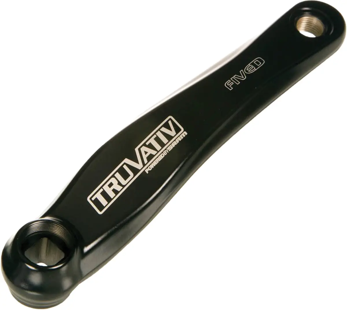 Truvativ Left Crank Arm - 5D Square Taper 175Mm Black 1