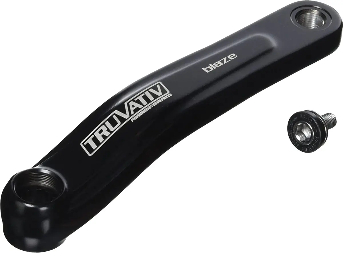 Truvativ Left Crank Arm - Blaze Powerspline 175Mm Black 1