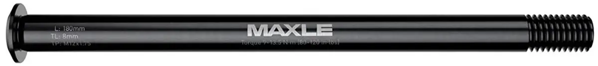 Sram Maxle Stealth Rear Axle - 12X142mm 167Mm 1