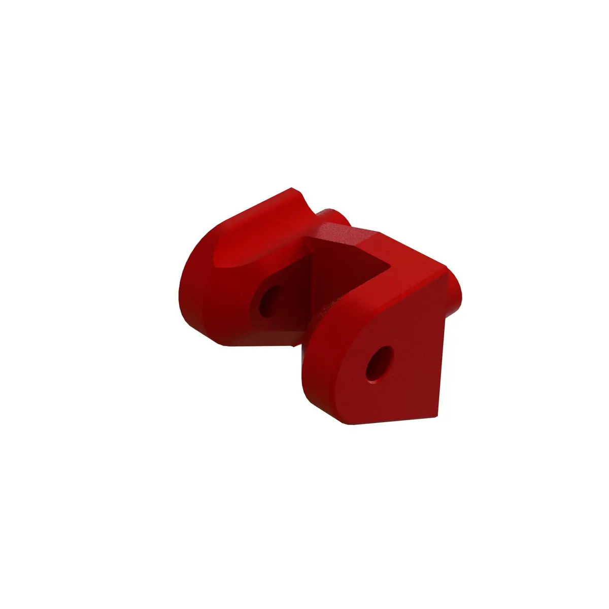 Arrma Cnc Aluminum 7075-T6 Exb Front Brace Mount: 8S (Red) 1