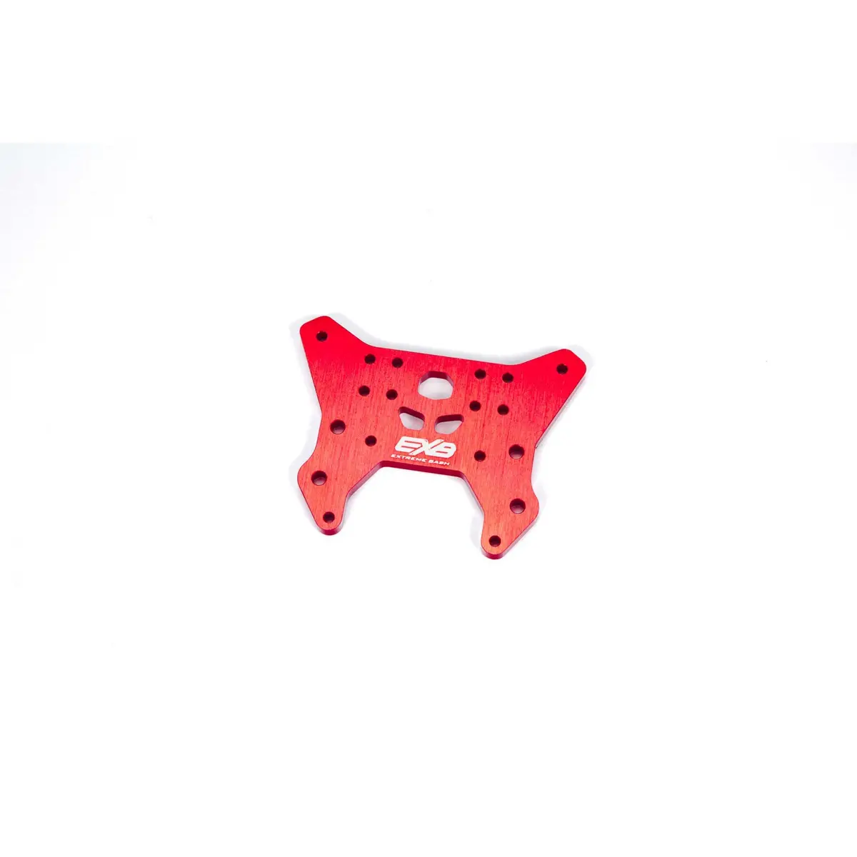 Arrma Cnc Aluminum Exb 7075-T6 Front Shock Tower: Mojave 6S (Red) 1