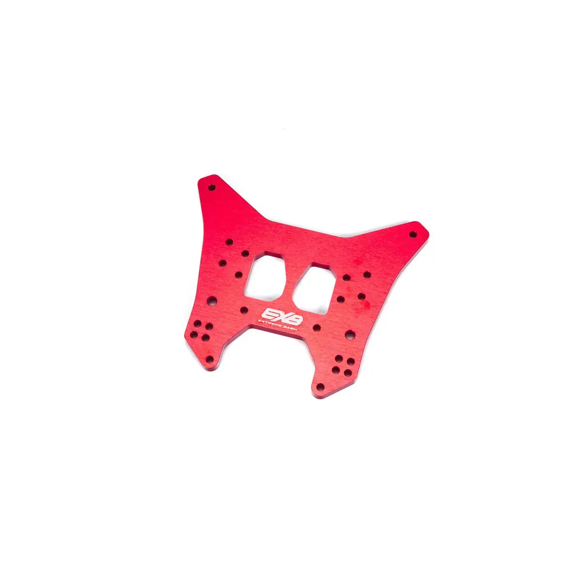 Arrma Cnc Aluminum 7075-T6 Rear Shock Tower: Mojave 6S (Red) 1