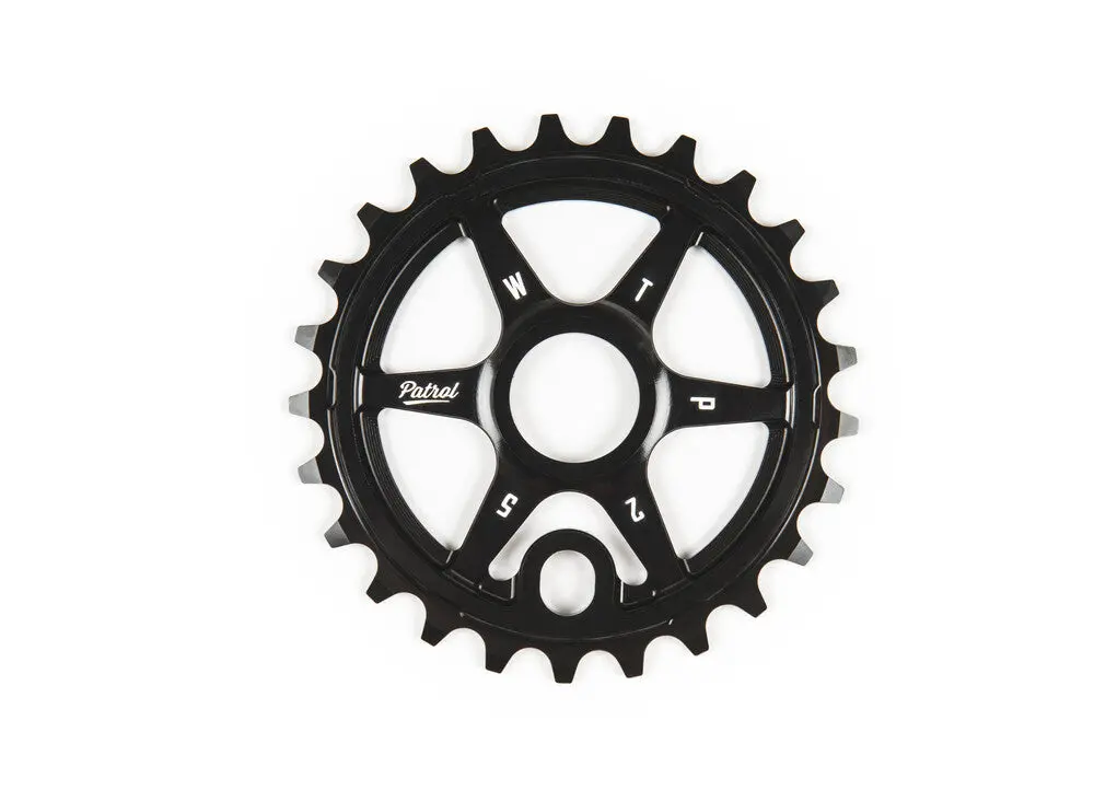 Wtp Patrol Sprocket 25T (Black) 1