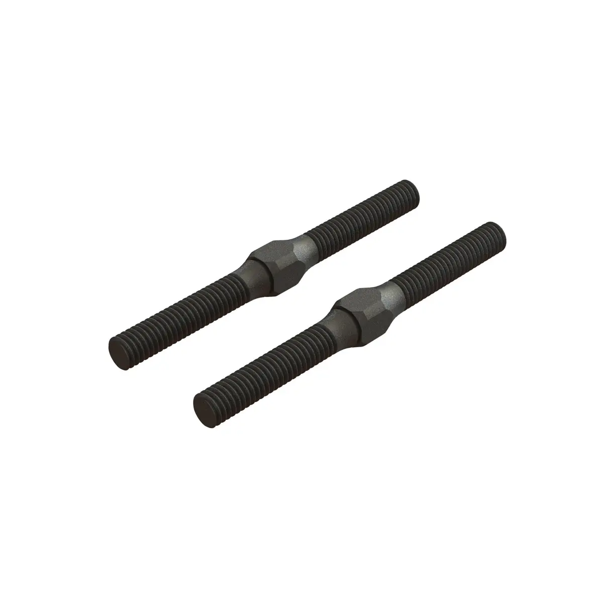 Arrma Steel Turnbuckle: M4x48mm (2) 1