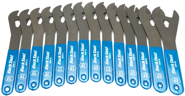 Park Tool Cone Wrench Set 1