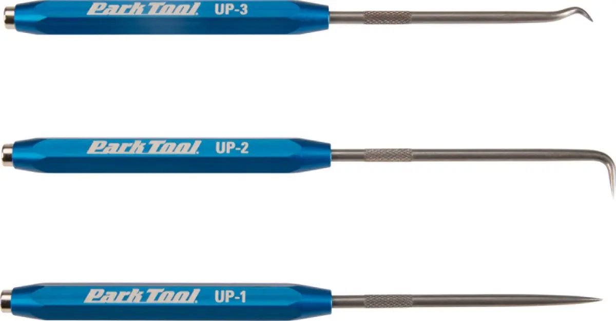 Park Tool Bicycle Pick Set (3Pcs) 1