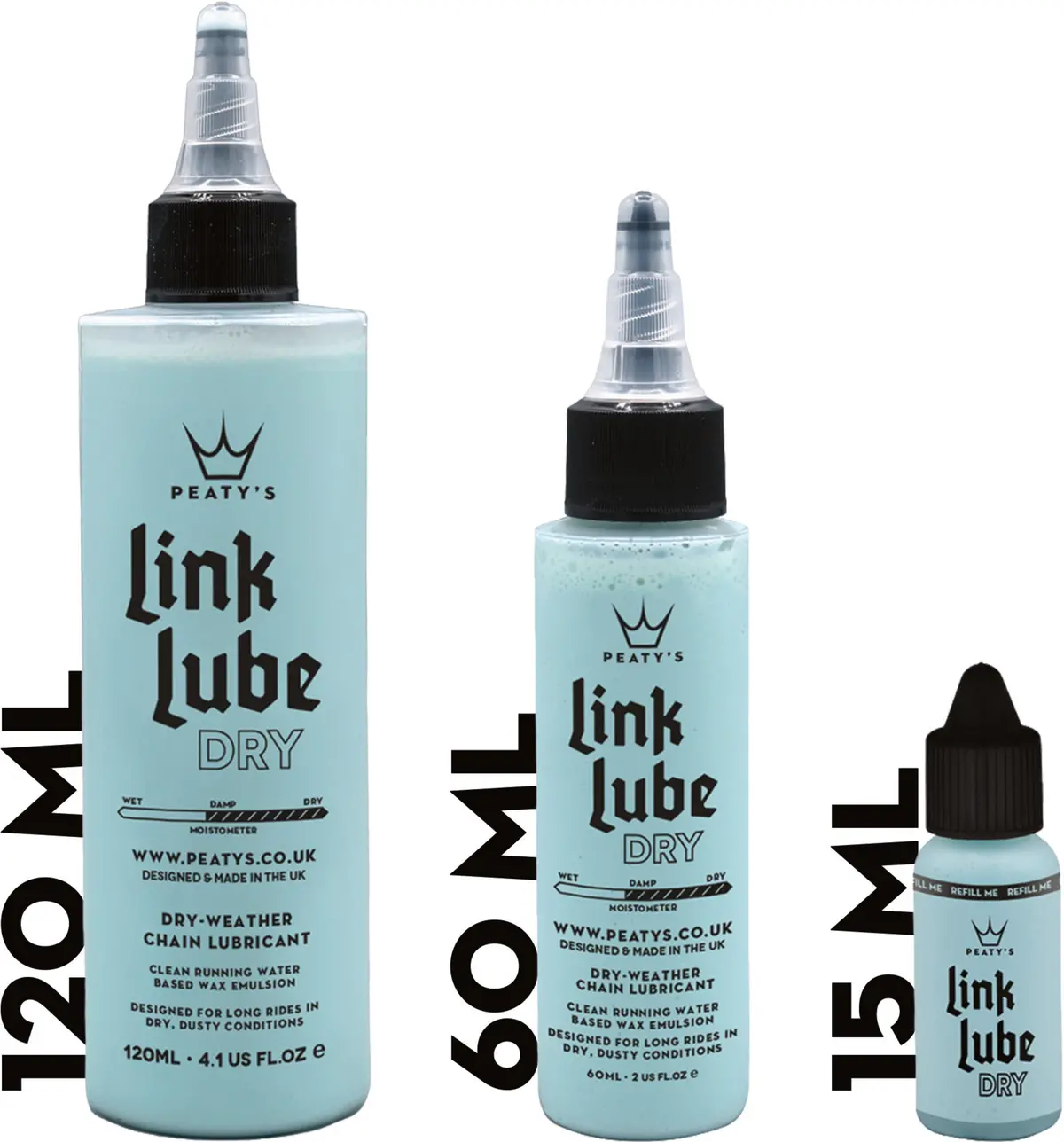 Peatys Linklube Chain Lube Dry Formula 2Oz 60Ml 1