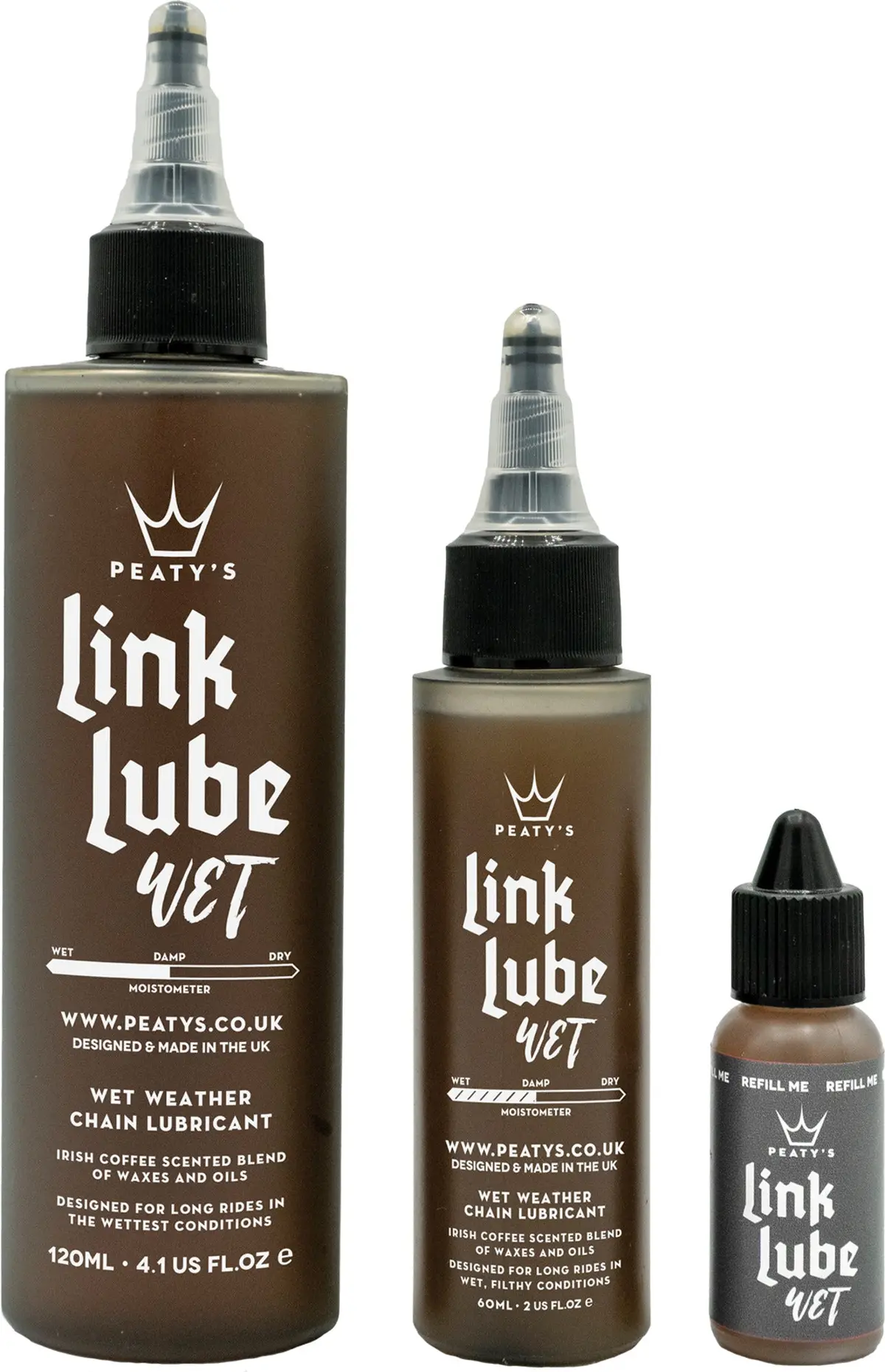 Peatys Linklube Chain Lube Wet Formula 2Oz 60Ml 1