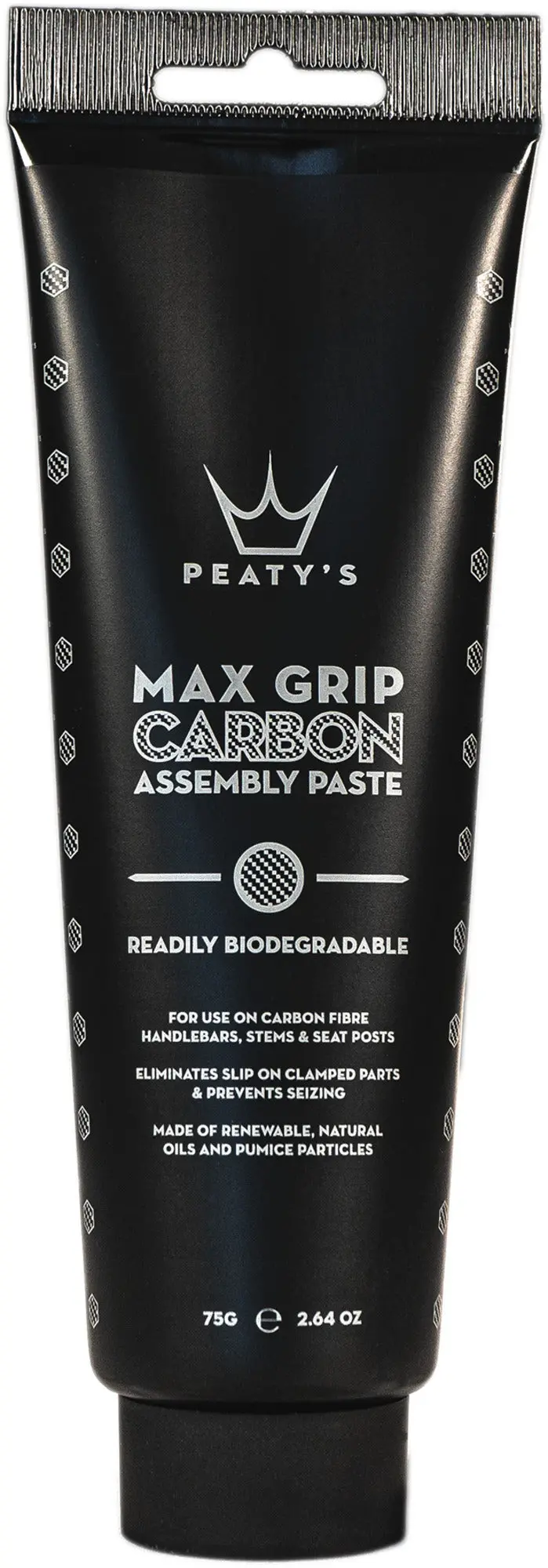 Peatys Grip Carbon Paste 75G Tube 1