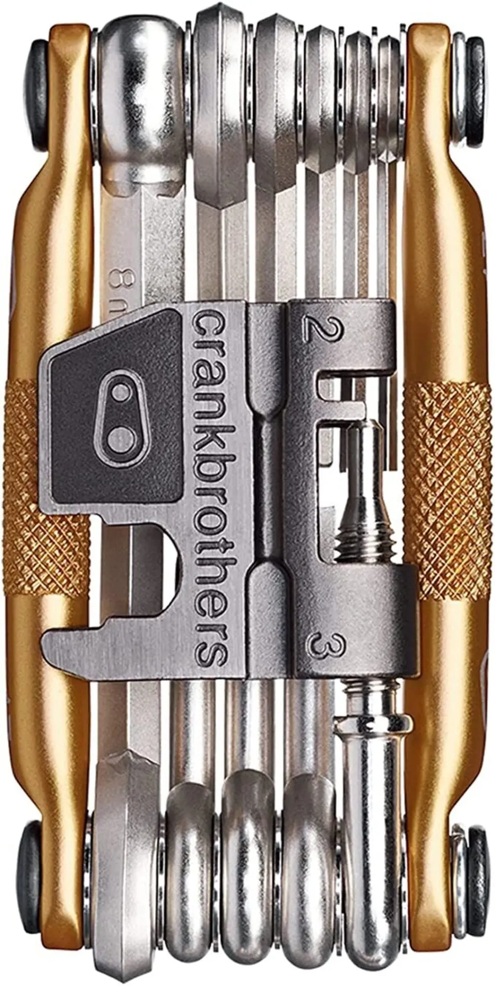Crankbrothers M17 Multi-Tool (Gold) 1