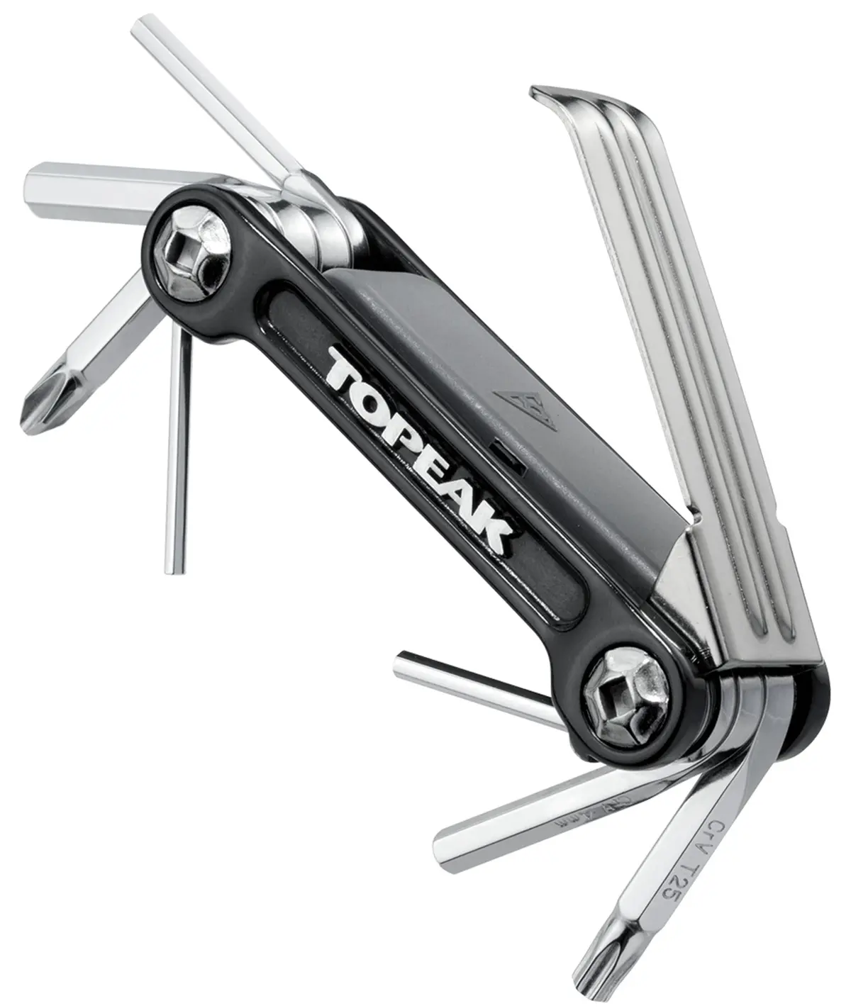 Topeak Mini 9 Pro Multi-Tool - Black 1