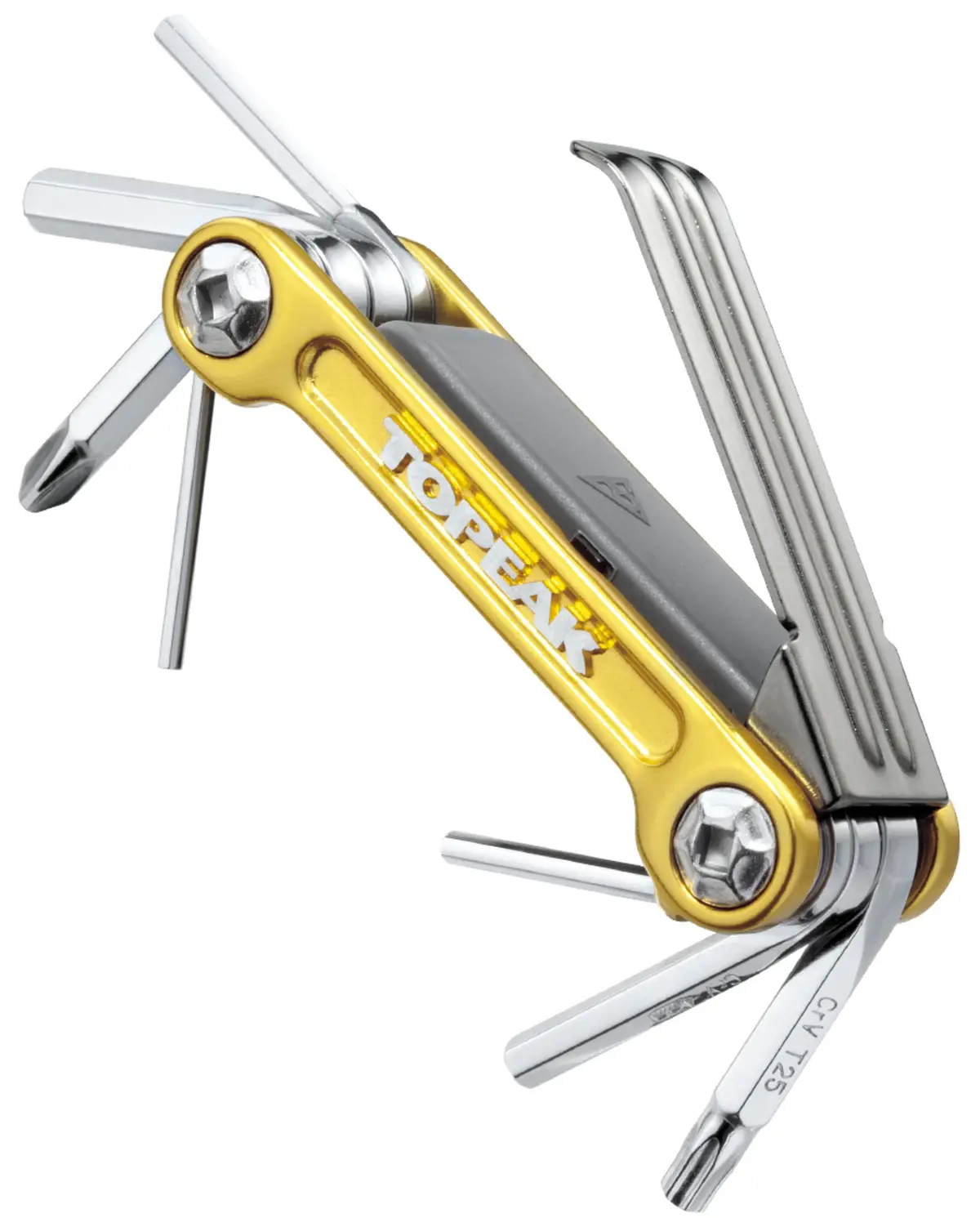 Topeak Mini 9 Pro Multi-Tool - Gold 1