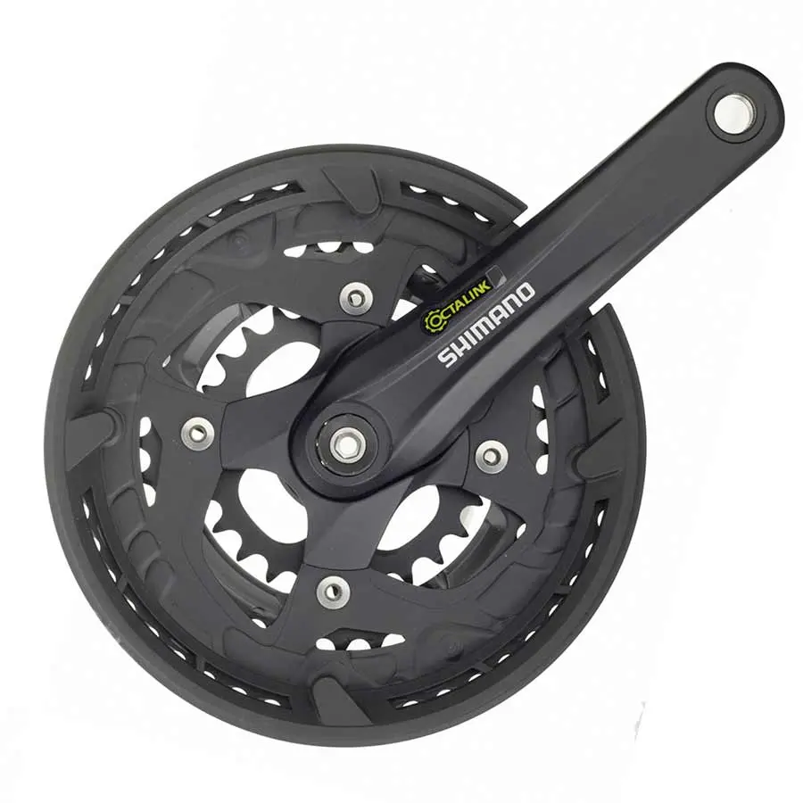 Shimano Fc-T4010 Crankset 9Sp 175Mm (Black) 1