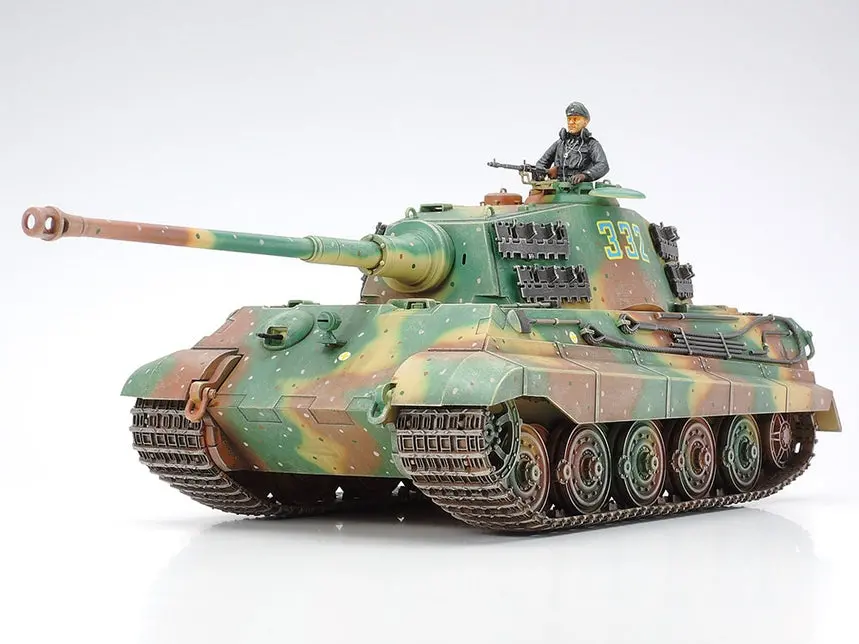 Tamiya 1/35 German King Tiger W/ Production Turret Model Kit 1