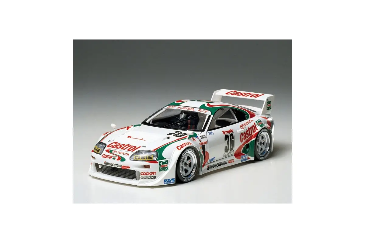 Tamiya 1/24 Castrol Toyota Toms Supra Gt Model Kit 1