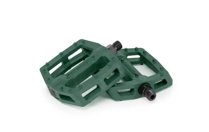 Wtp Logic Pedal 9/16 (Dark Green) 1