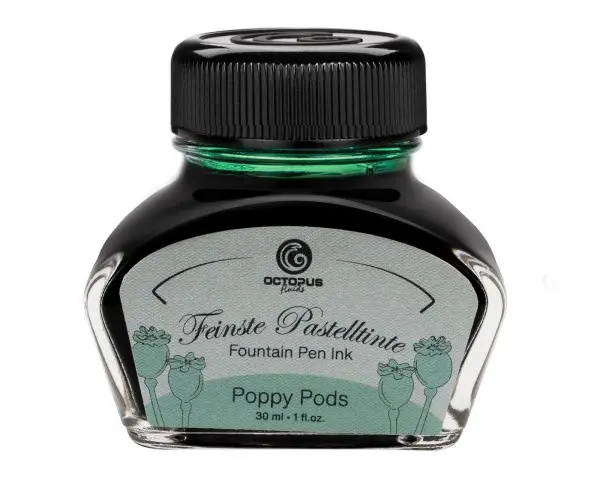 Octopus Fluids Füllhaltertinte Pastell Pastell Mint Poppy Pods 1