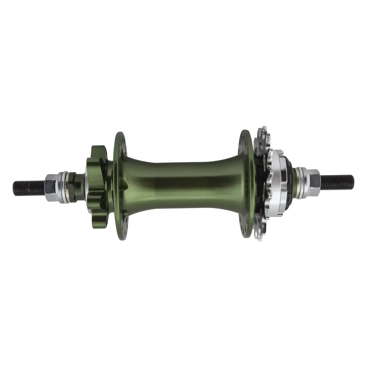 Se Bikes Beastmode Hub 36H Disc Rear (Dark Green) 1